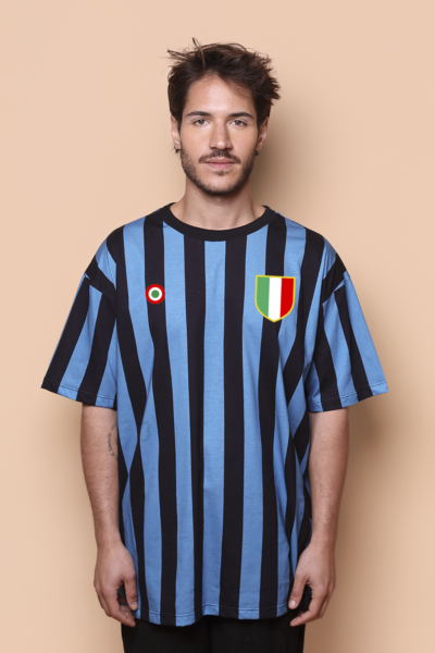 Camiseta oversize estampada Internazionale