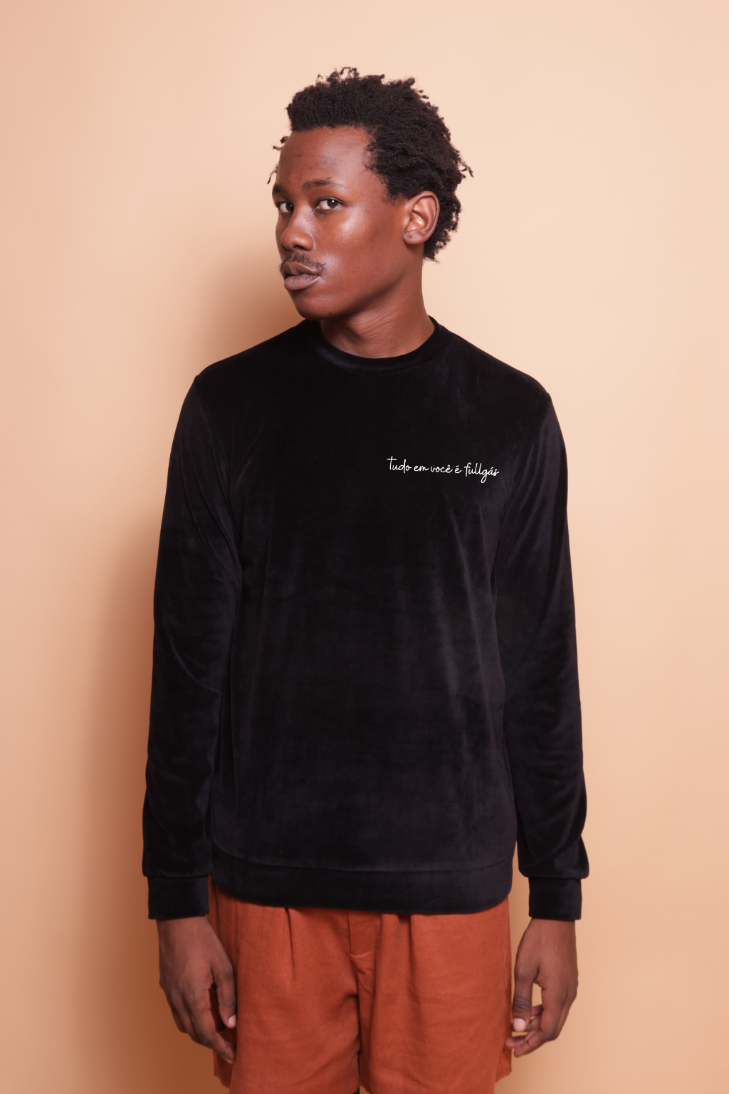 Blusão plush preto Fullgás - Imagem 2