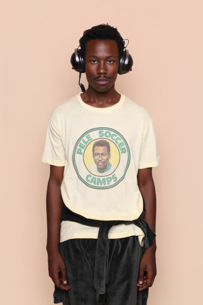 Camiseta amarela Pelé Soccer Camps