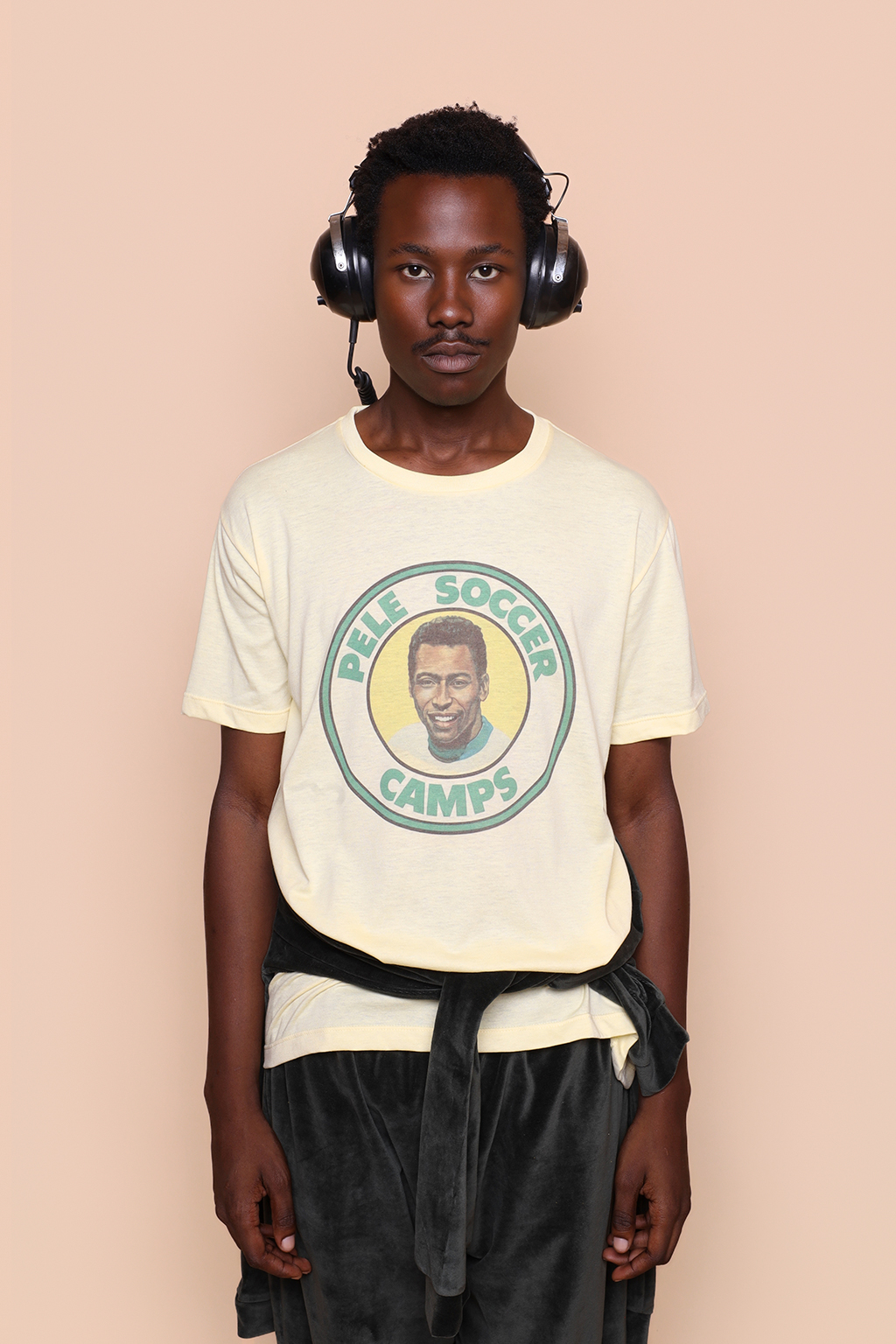 Camiseta amarela Pelé Soccer Camps