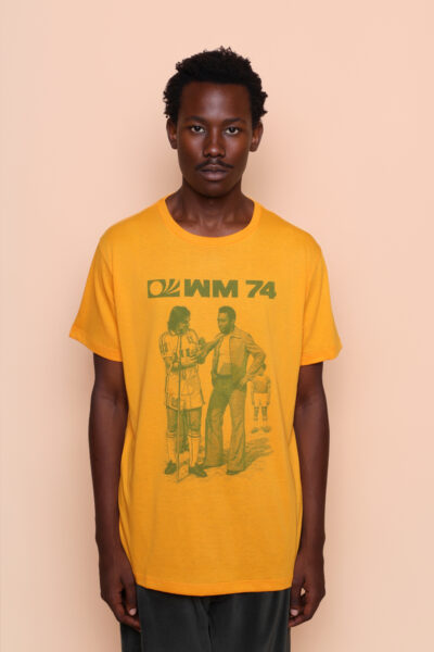 Camiseta amarela Alemanha 74