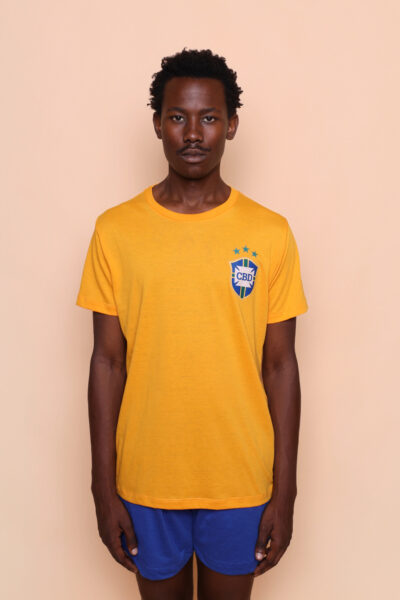 Camiseta amarela Seleção de 78