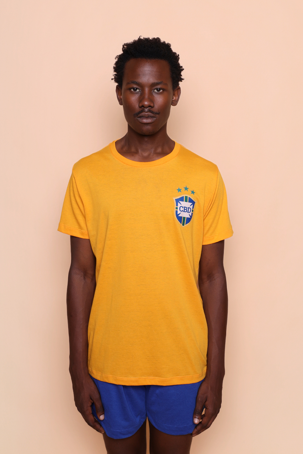 Camiseta amarela Seleção de 78