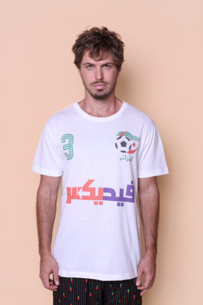 Camiseta Seleção da Argélia