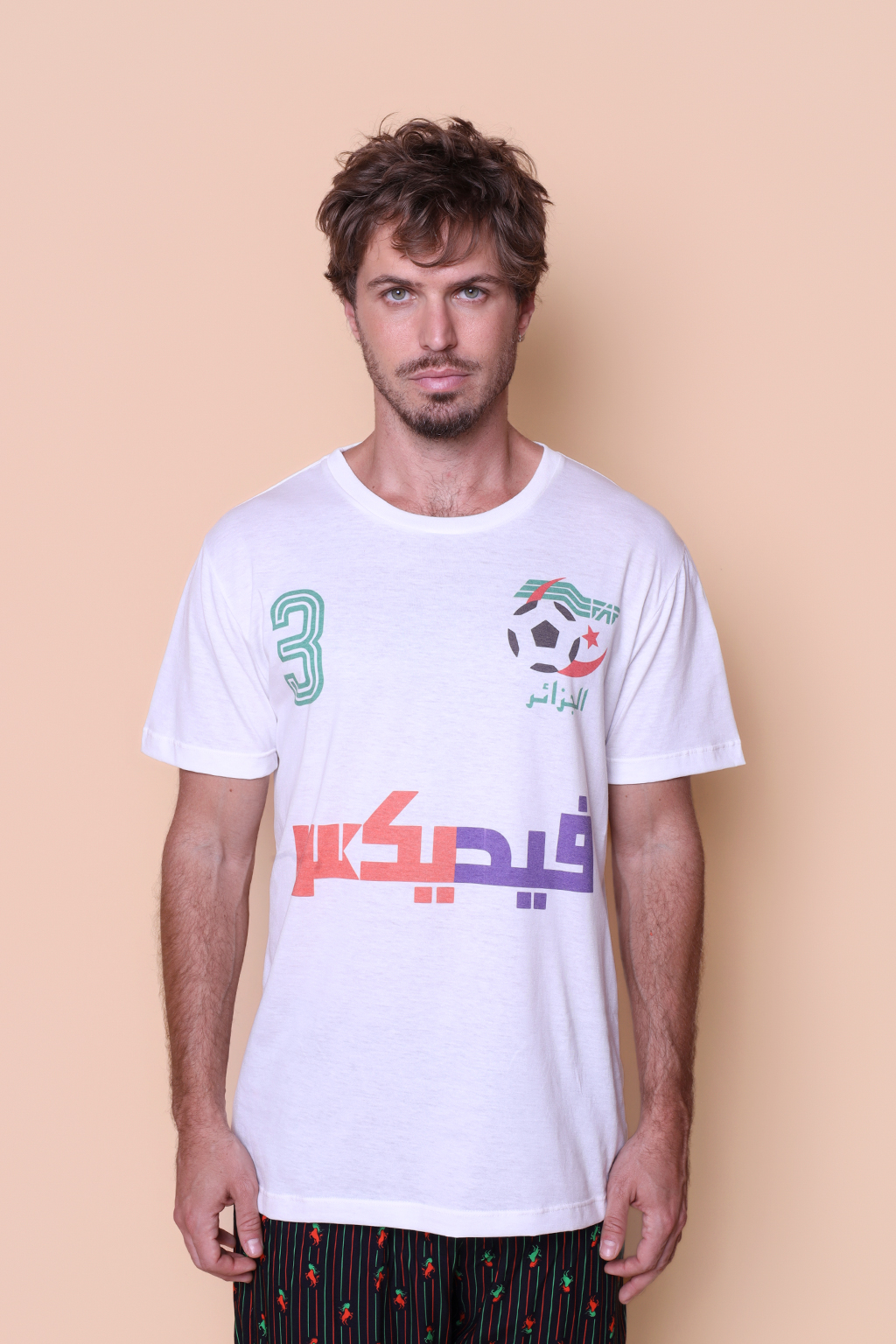 Camiseta Seleção da Argélia
