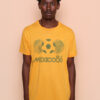 Camiseta amarela Copa do México