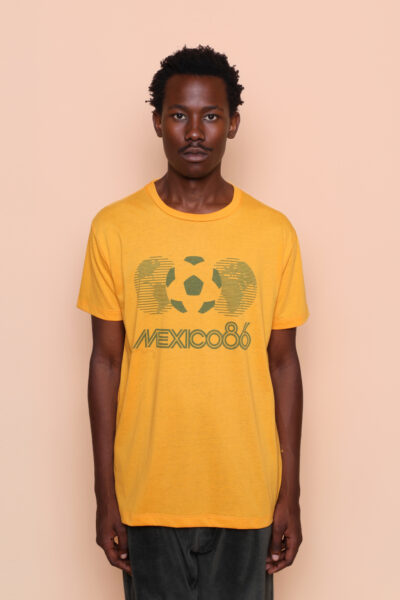 Camiseta amarela Copa do México