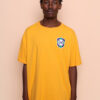 Camiseta oversize algodão amarela Seleção de 62