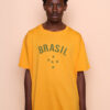 Camiseta oversize amarela Brasil