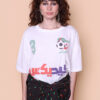 Camiseta oversize Seleção da Argélia