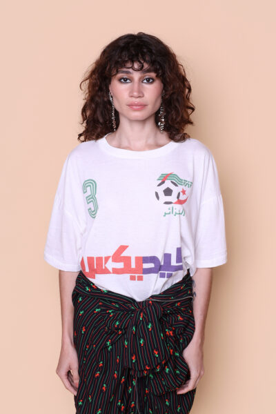Camiseta oversize Seleção da Argélia