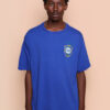 Camiseta oversize azul Seleção de 78
