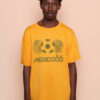 Camiseta oversize amarela México 86