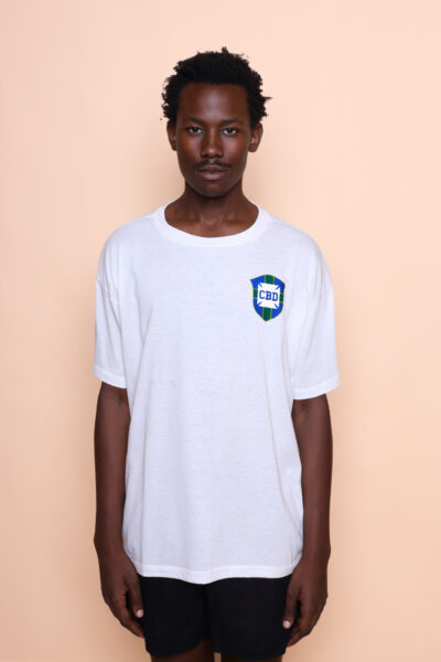 Camiseta oversize Seleção de 50