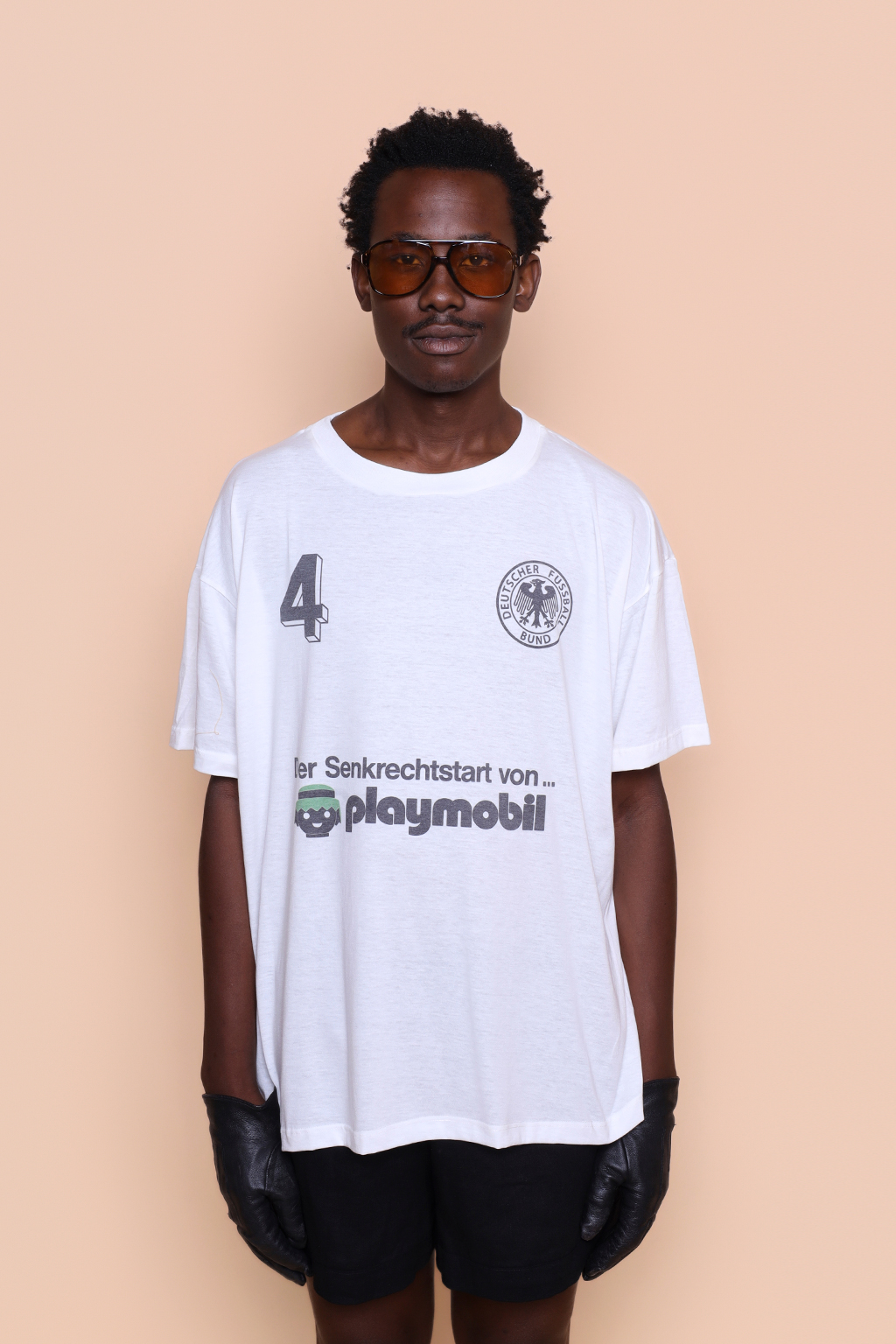 Camiseta oversize Seleção da Alemanha