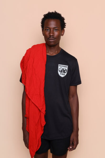 Camiseta preta Árbitro