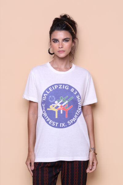 Camiseta estampada Spartakiade