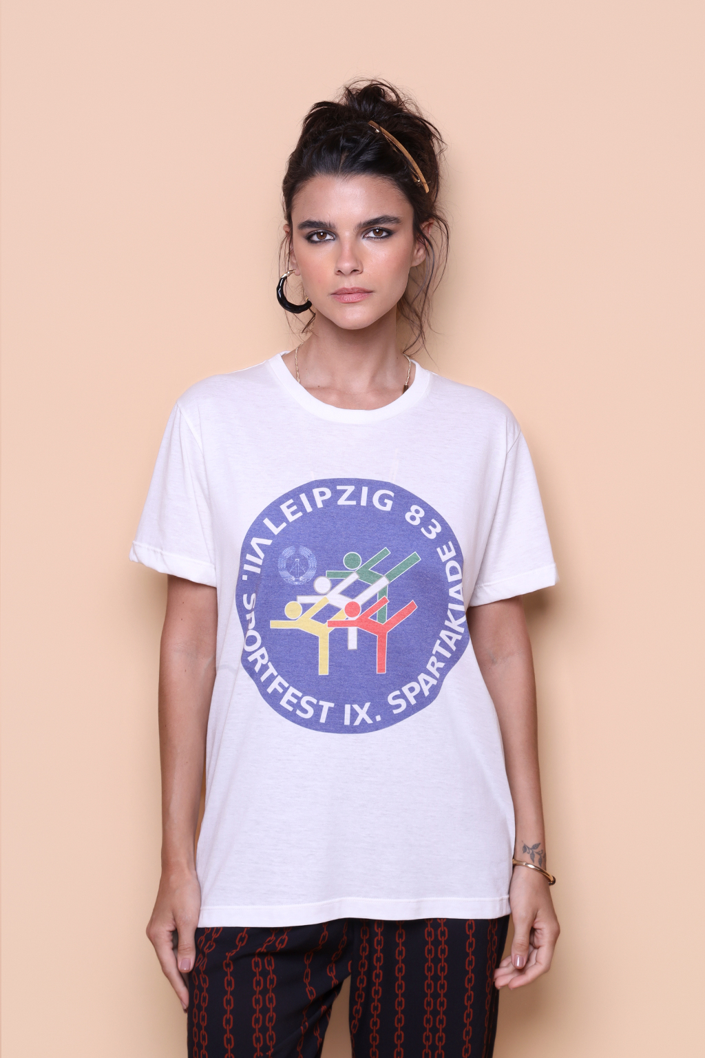 Camiseta estampada Spartakiade