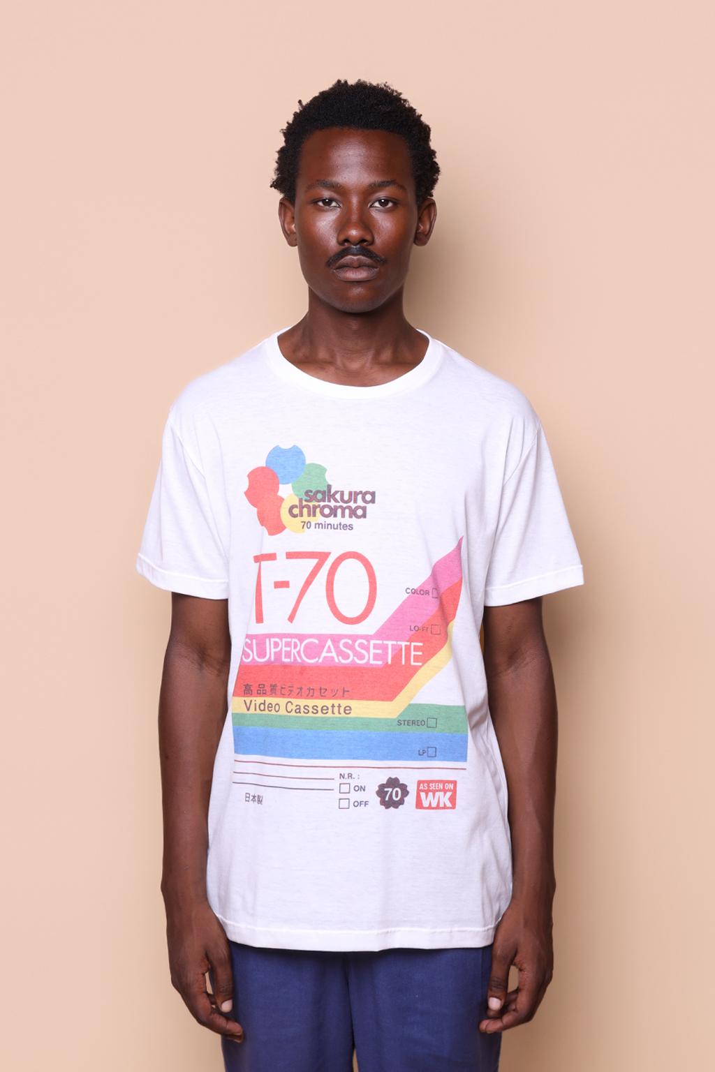 Camiseta estampada Sakura Chroma