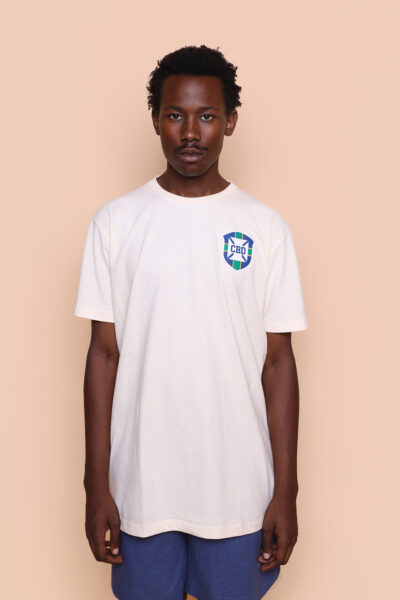 Camiseta algodão Seleção de 62