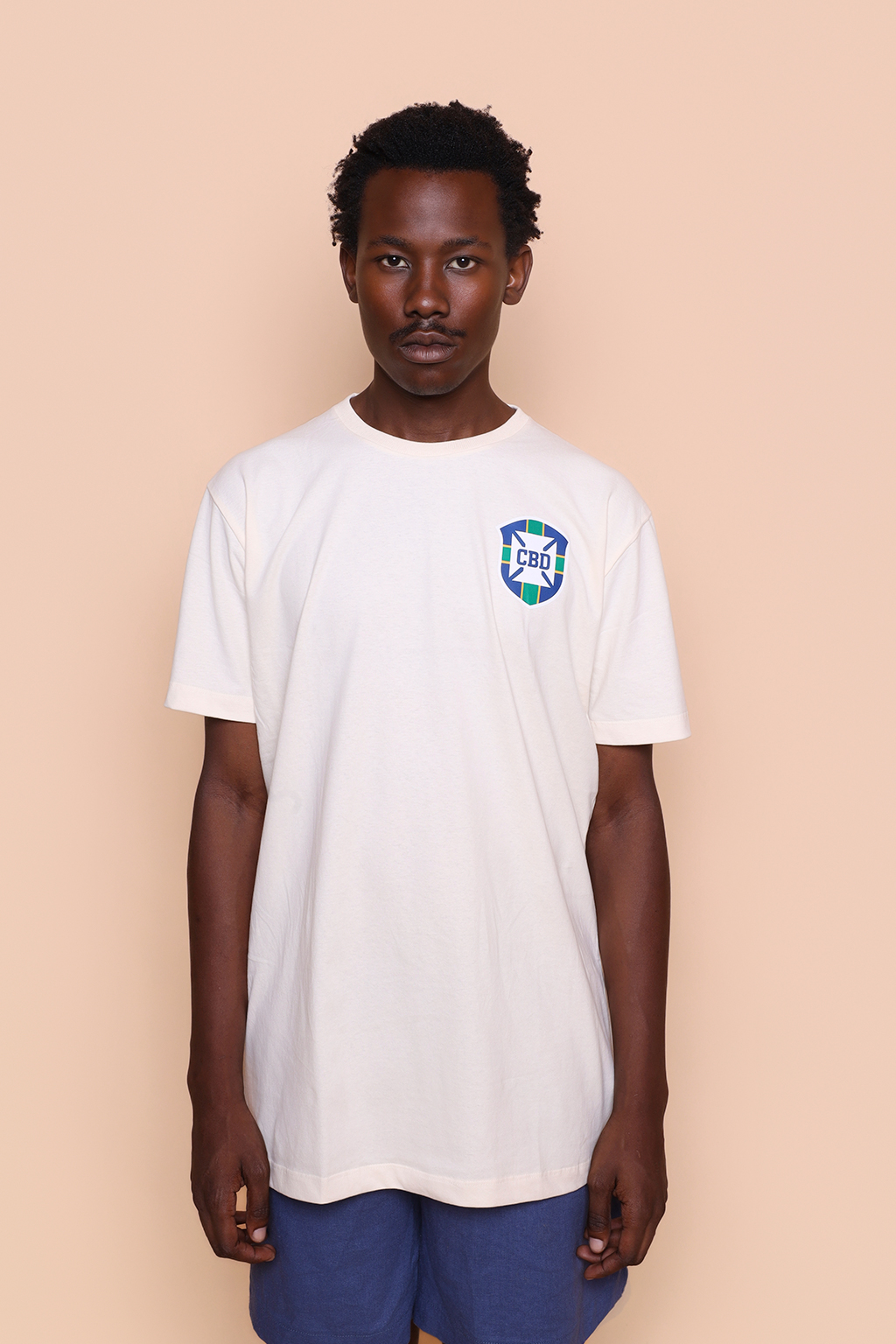 Camiseta algodão Seleção de 62