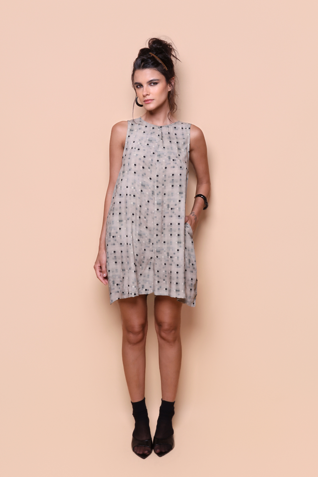 Macaquinho amplo Polka