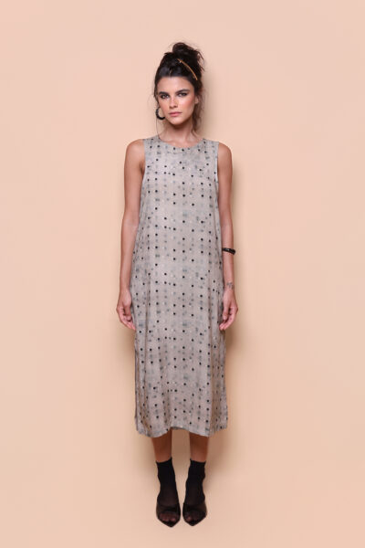 Vestido regatão Polka