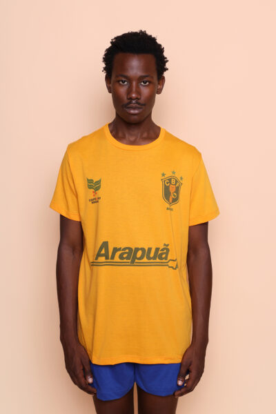 Camiseta amarela Seleção de 82