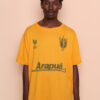 Camiseta oversize amarela Seleção de 82
