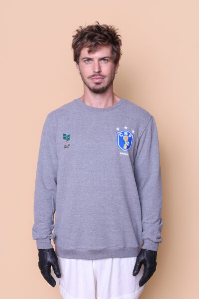 Blusão cinza Seleção de 82