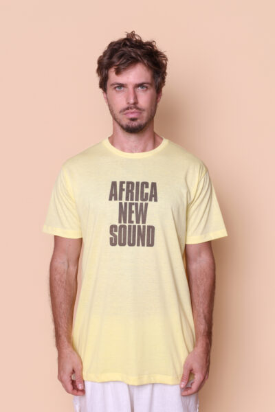 Camiseta amarela Africa New Sound