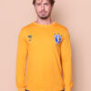 Camiseta manga longa amarela Seleção de 82