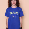 Camiseta azul Brasil