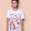 Camiseta estampada Echorouk