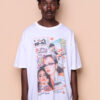 Camiseta oversize estampada Echorouk