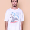 Camiseta oversize estampada Traumatize sua Família