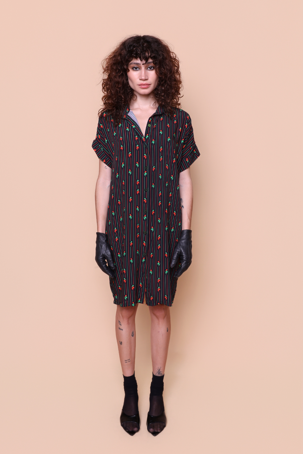 Vestido camisa Mula sem Cabeça