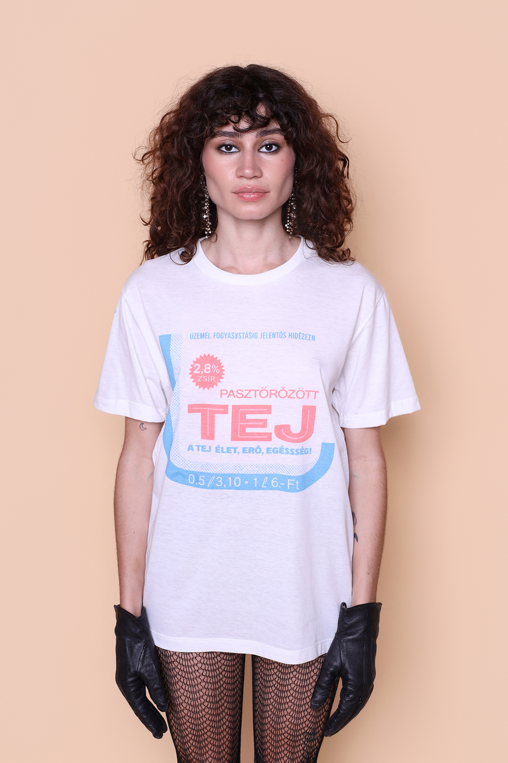 Camiseta estampada TEJ