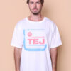 Camiseta oversize estampada TEJ