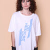Camiseta oversize estampada Oko