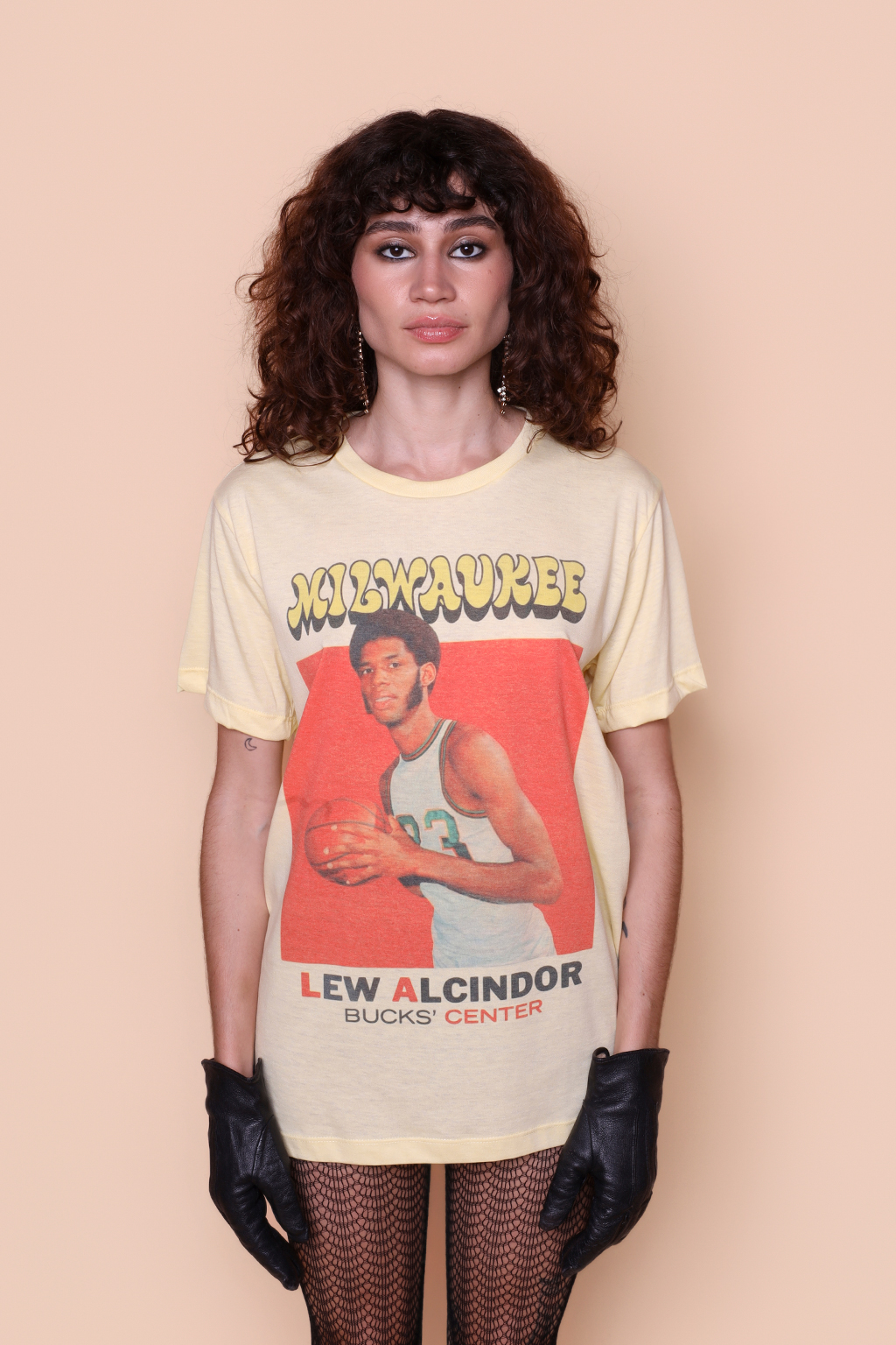 Camiseta estampada Lew Alcindor