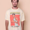 Camiseta oversize estampada Lew Alcindor