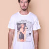 Camiseta estampada JVC