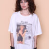 Camiseta oversize estampada JVC