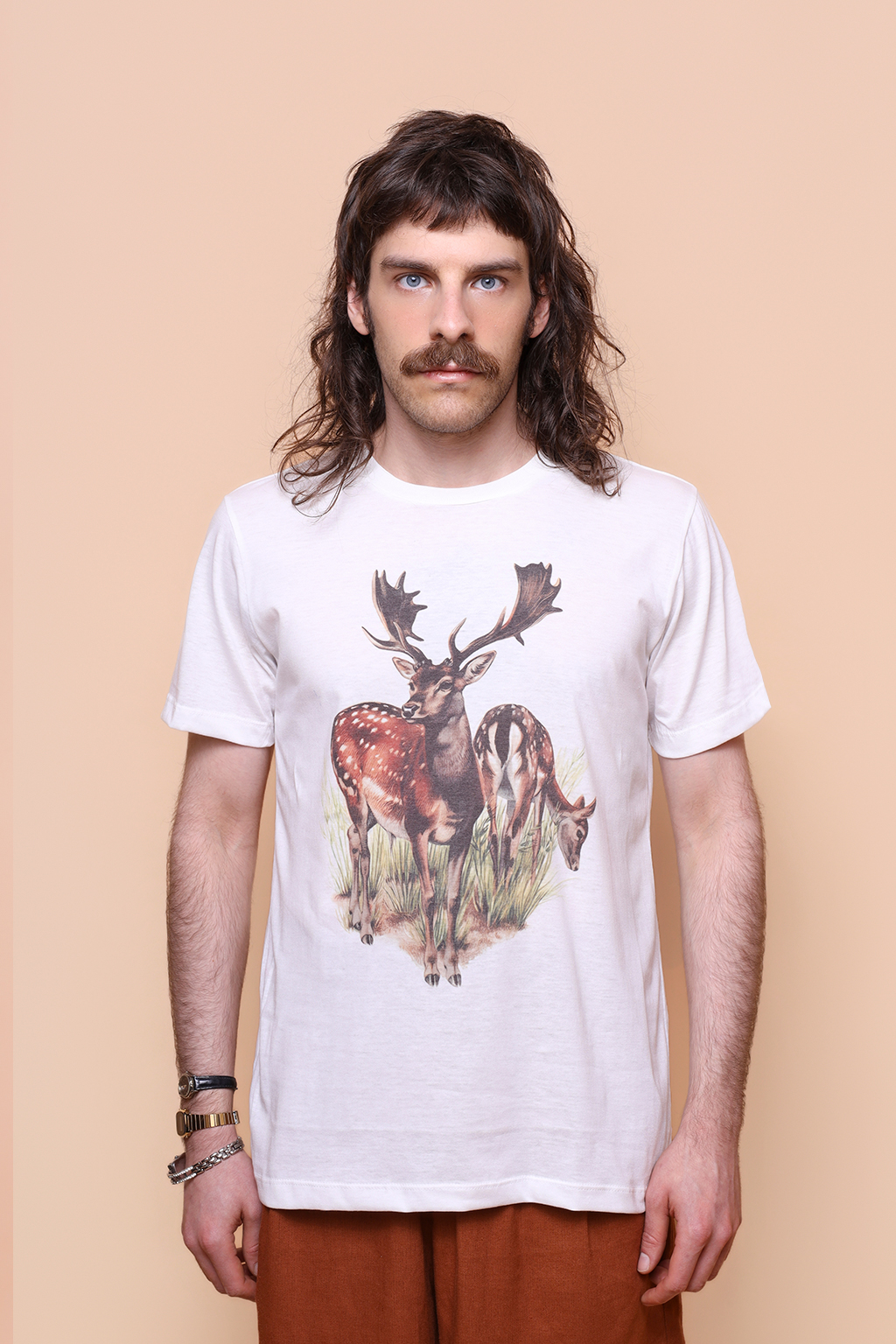 Camiseta estampada Gamo