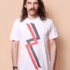 Camiseta estampada Raios