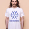 Camiseta estampada Swissair