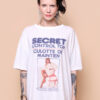 Camiseta estampada Secret Control Top