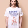 Camiseta oversize estampada Secret Control Top