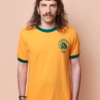 Camiseta amarela estampada Seleção do Zaire